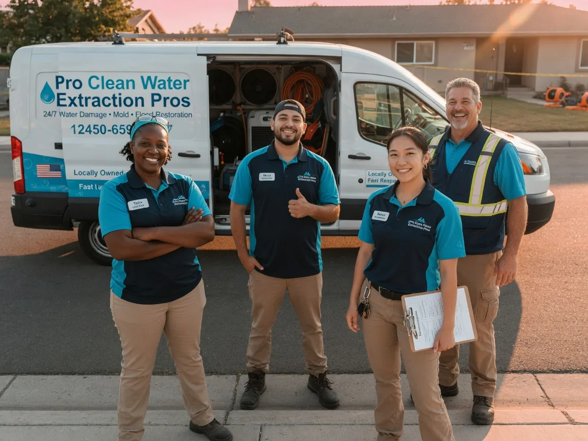 Water Extraction & Drying company in Gerton, NC